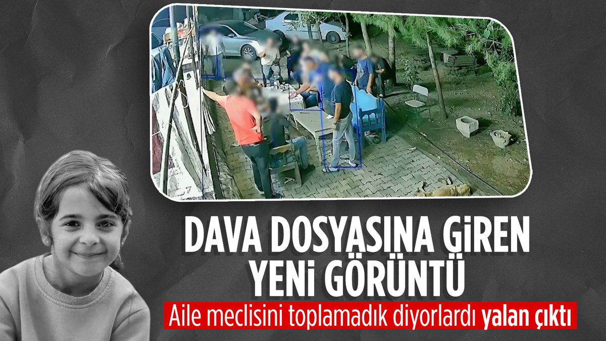 Narin Güran cinayetinde ‘aile bireylerinin toplantı görüntüsü’ ortaya çıktı