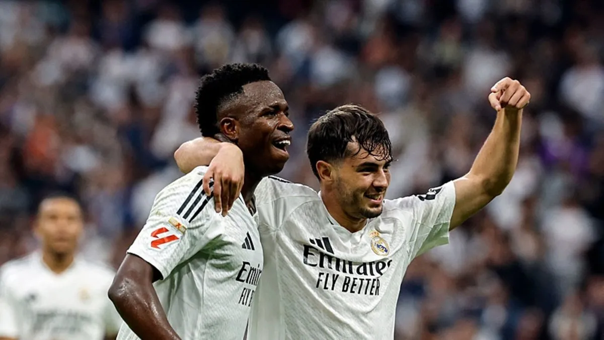 Vinicius hat-trick yaptı, Real Madrid kazandı