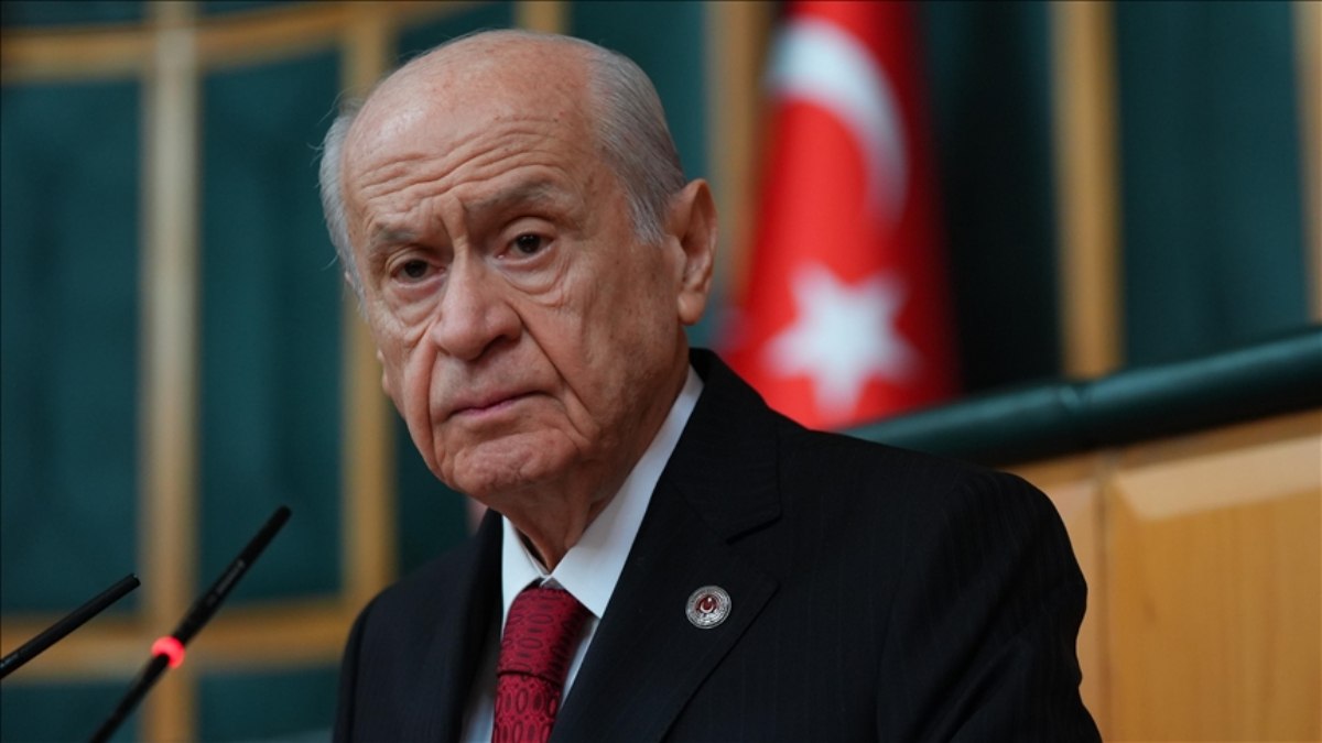 Devlet Bahçeli’den Suriye açıklaması