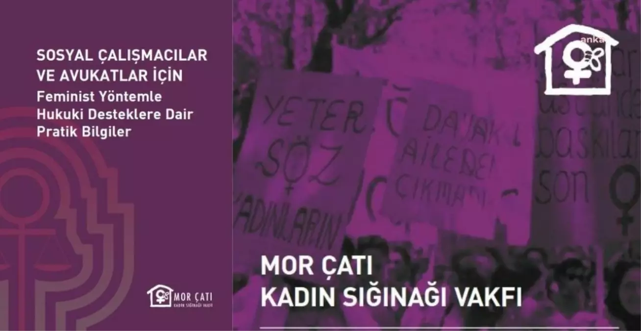 Feminist Yaklaşımla Hukuki Destek Kitabı Yayınlandı