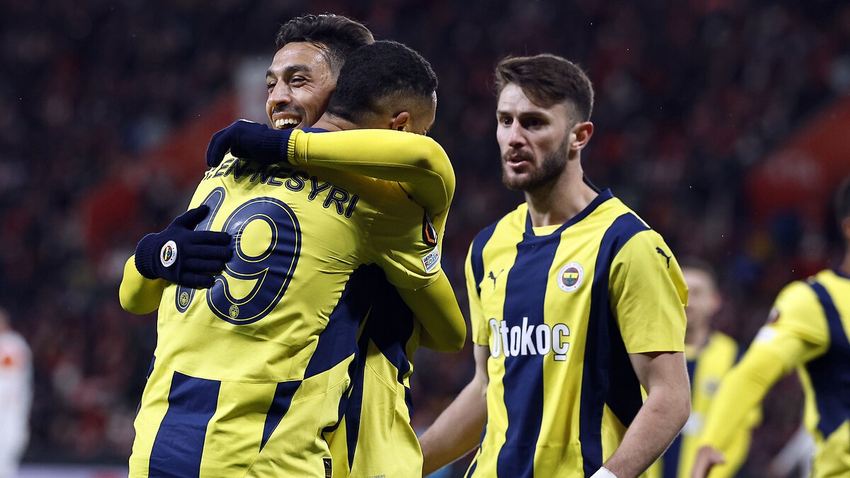 Fenerbahçe – Gaziantep FK maçının muhtemel 11’leri