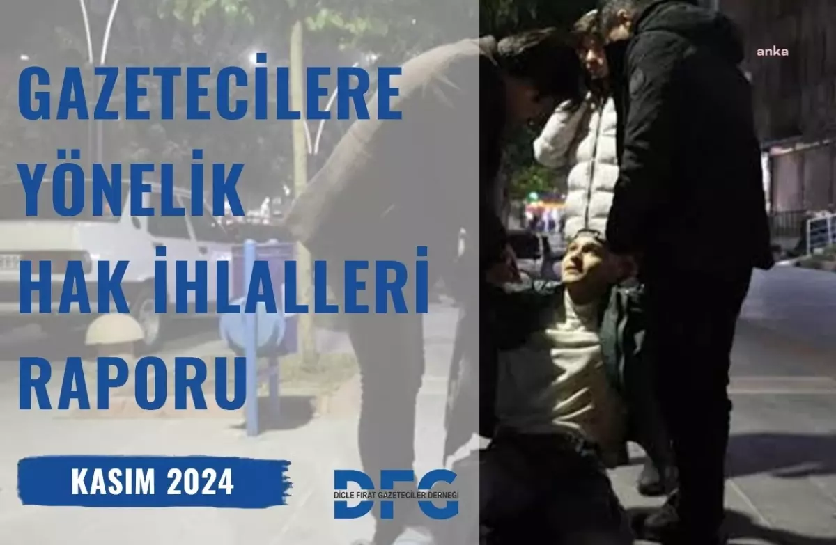 Gazetecilere Yönelik Saldırılar Raporu Açıklandı