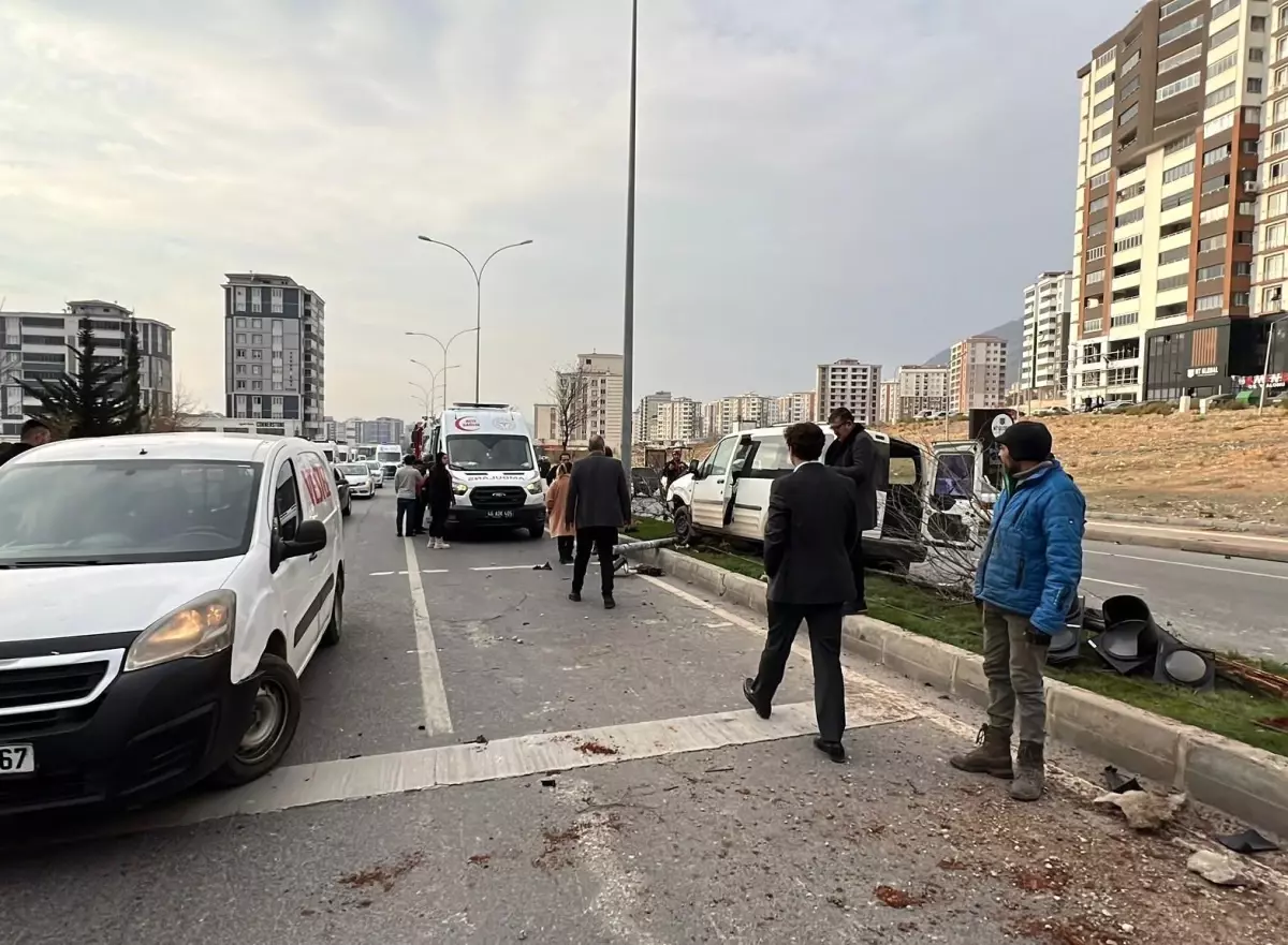 Kahramanmaraş’ta Trafik Kazası: Bir Yaralı