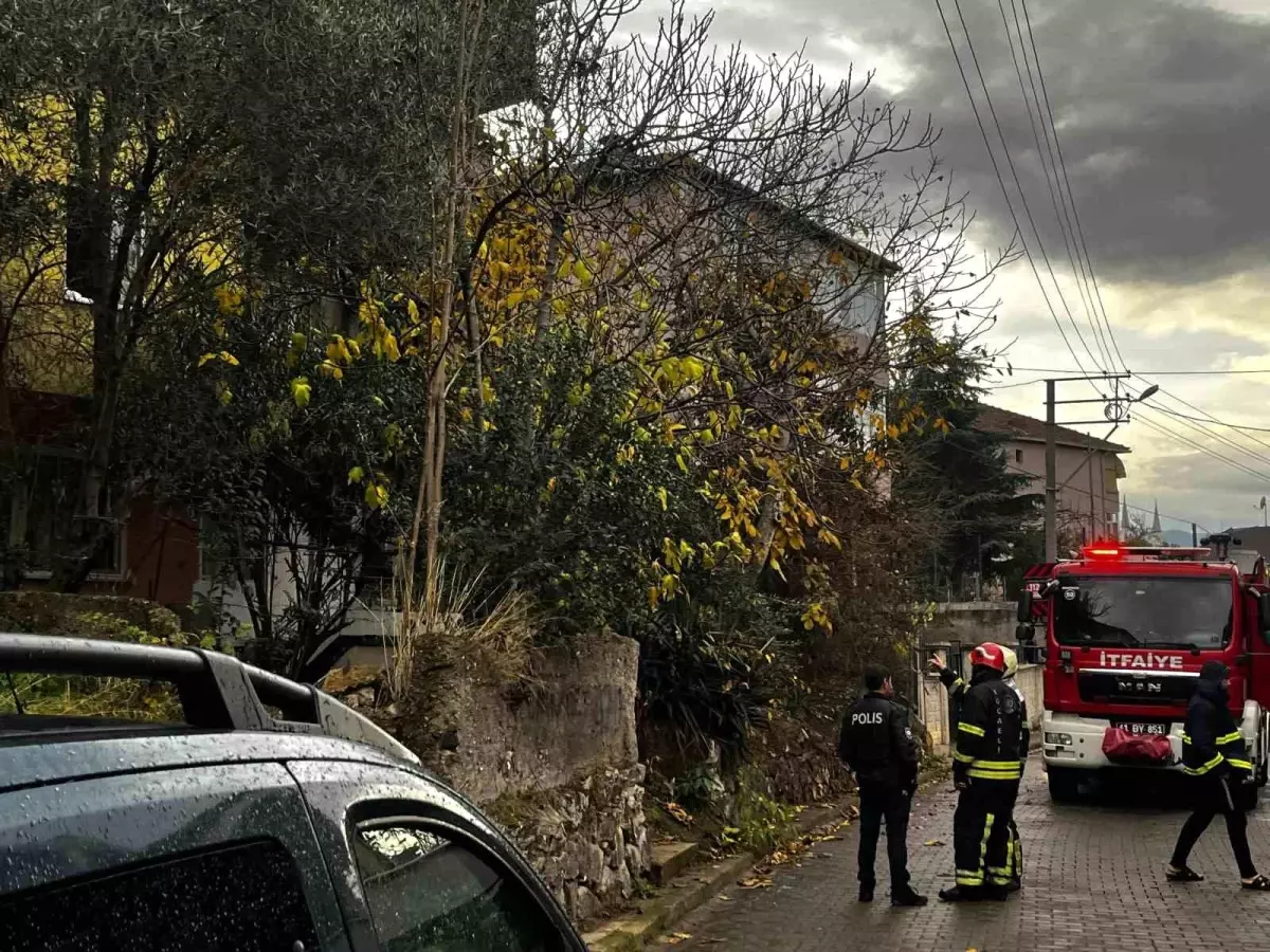 Kocaeli’de Balkon Yangını