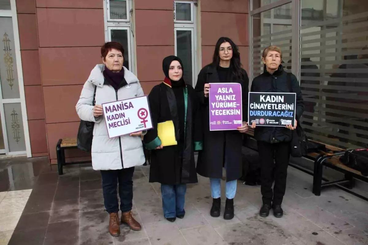 Manisa’da Kadın Cinayeti Davası İkinci Duruşması